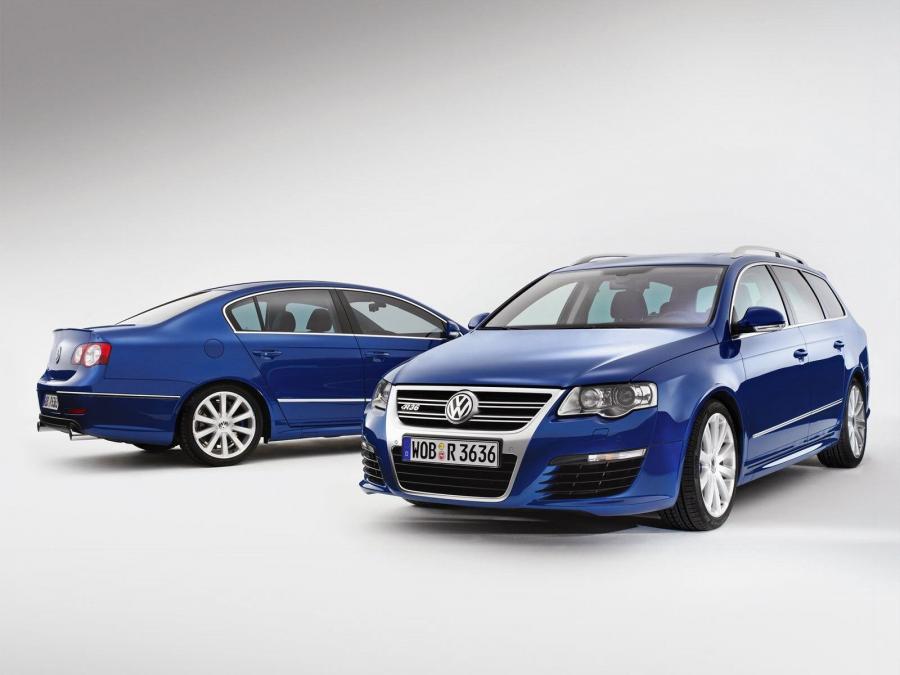  Volkswagen Passat R36 2006 года  (фото 11 из 13)